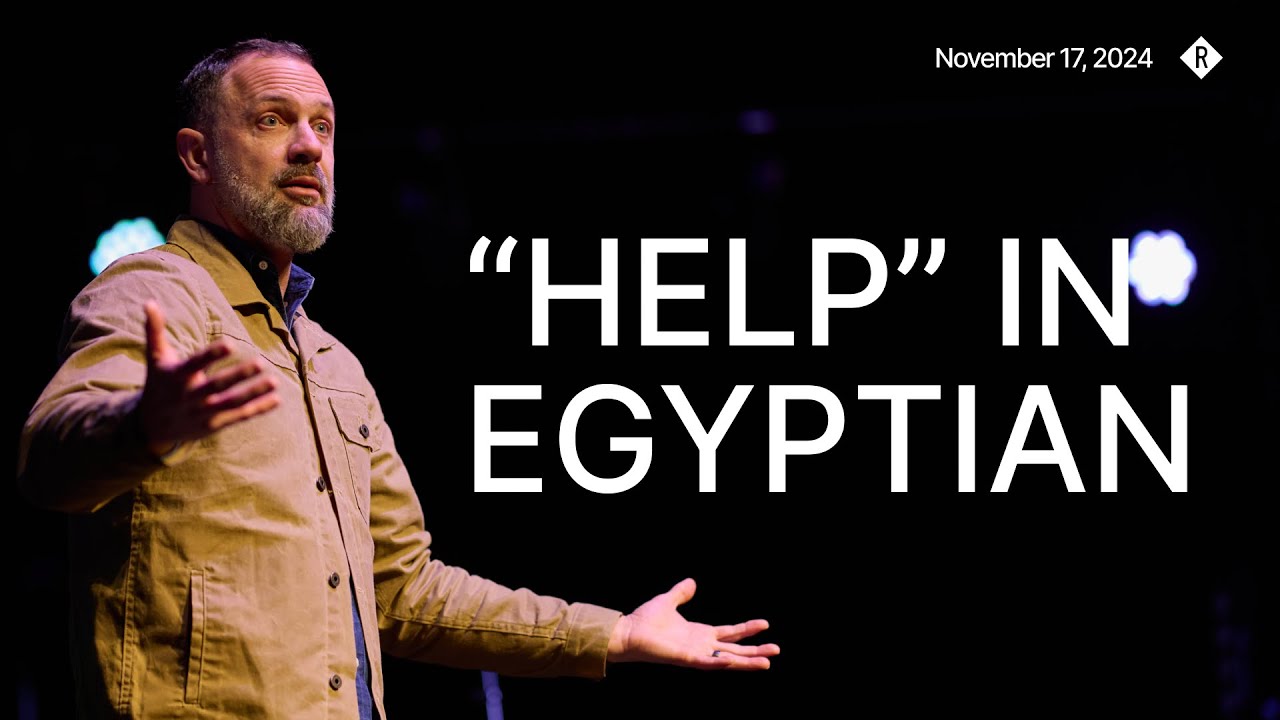 &ldquo;Help&rdquo; in Egyptian - Scot Pollok // Genesis // Reach
