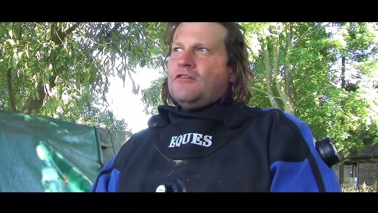 Archeologiczne znalezisko na dnie jeziora Jeziorak [2013]
