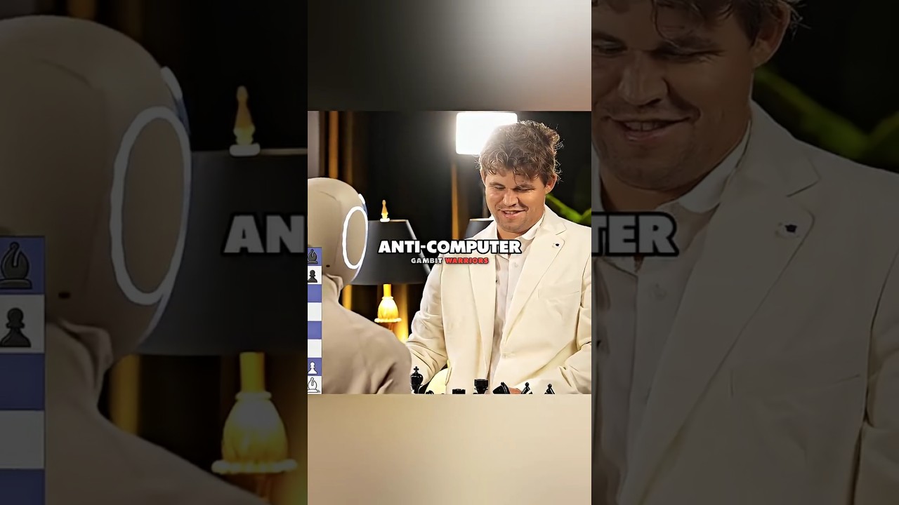 Magnus Carlsen EXPOSES Stock Fish