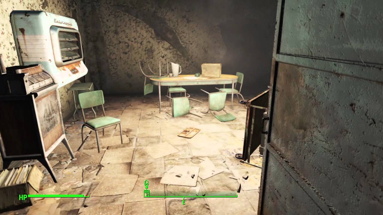 Fallout 4 - Astoundingly Awesome Tales, Boston Mayoral Shelter