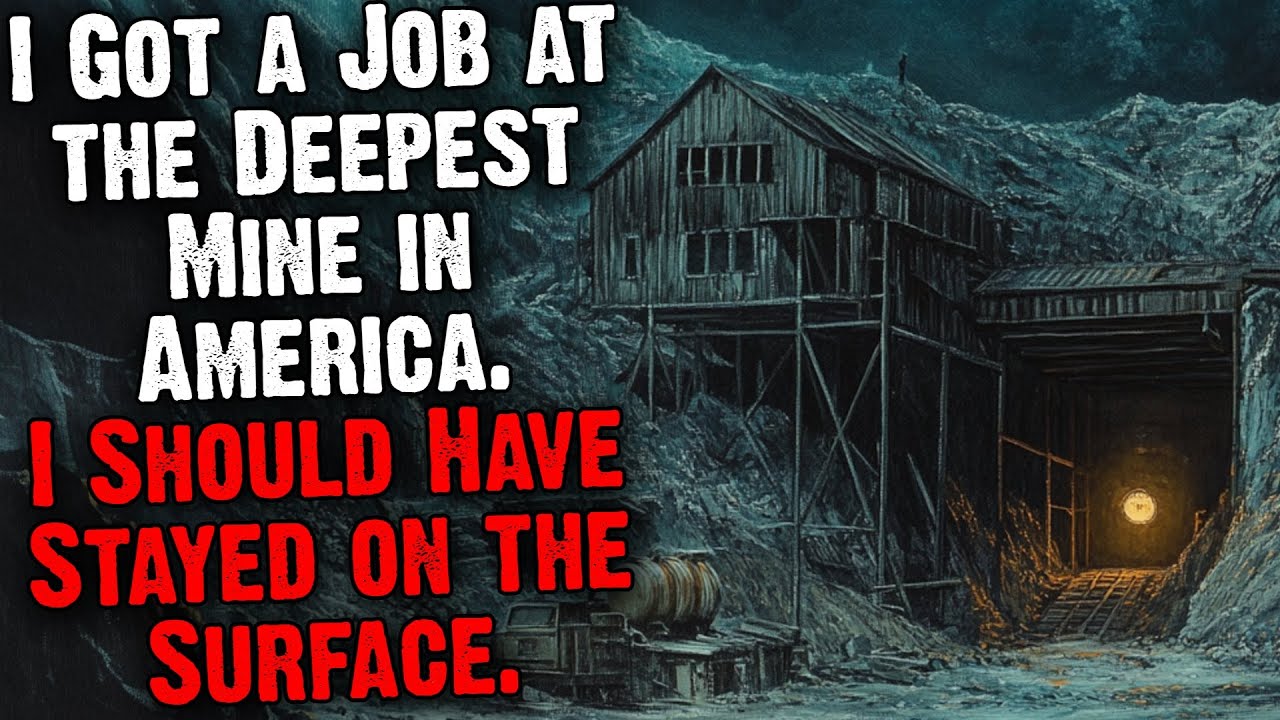 I Got a Job at the Deepest Mine in America. I Should Have Stayed on the Surface.