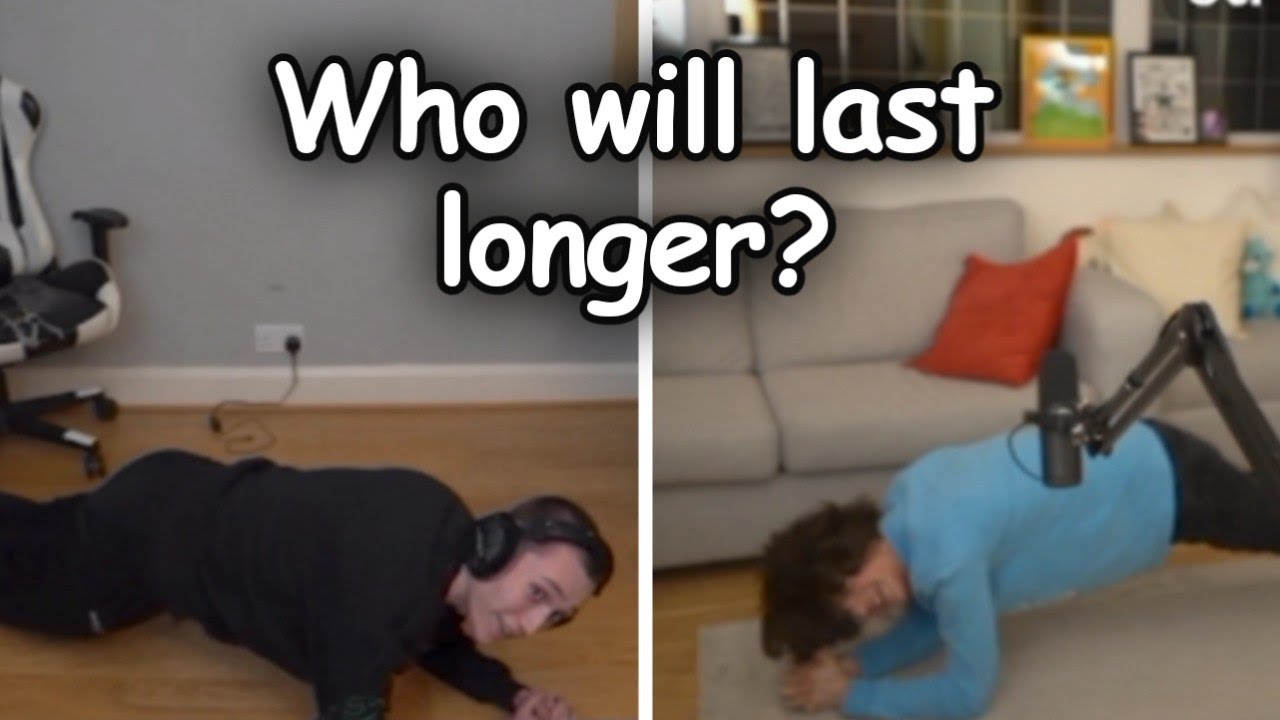 Tubbo & Jack's Planking Competition