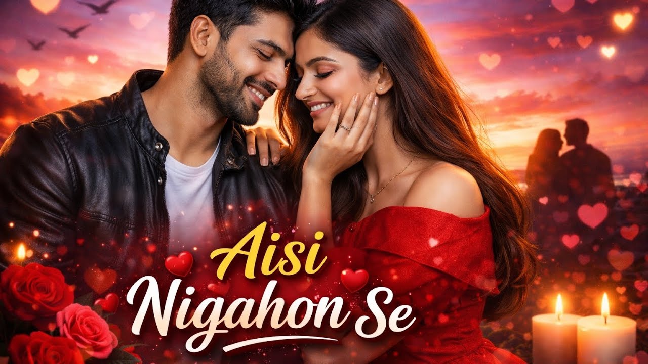 Aisi Nigahon Se Dekha Jo Tumne 💕 | Soulful Love Song #aisanigahon #soulfullove #turtungfilms 