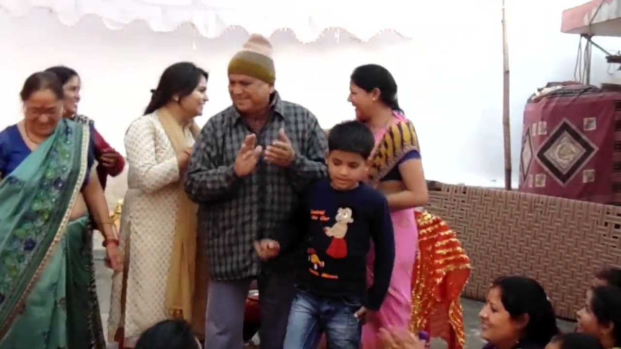 Golden Jubilee Celebration | Mummy Papa Anniversary Kirtan - Part 1