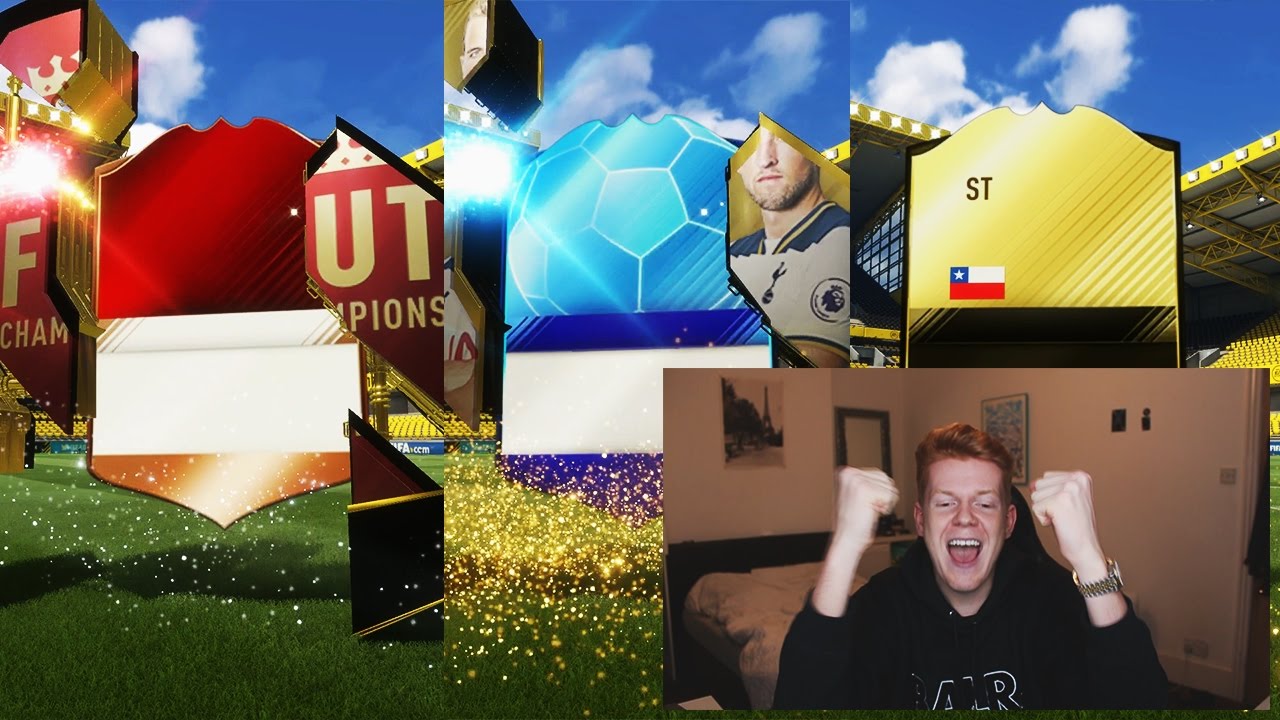 OMFGGG IT'S HAPPENED AGAIN!! - FIFA 17 ULTIMATE TEAM PACK OPENING