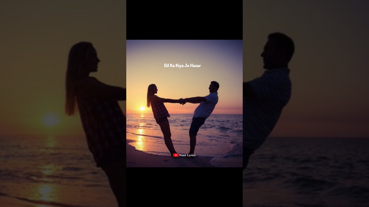 Teri nazrone Dil ka kya jo hasar💏❤️‍🩹 Lyrics status video 