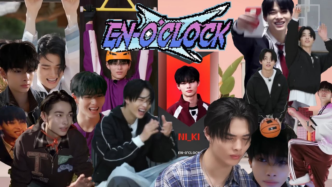 Ni-Ki Enhypen Funny Moments | EN-O’CLOCK Episodes 100–114