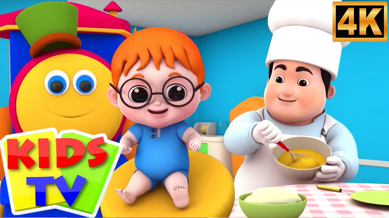 Pat A Cake Song in Telugu, పాట ఏ కేక్, Telugu Nursery Rhymes for Childrens, Preschool Poems for Kids