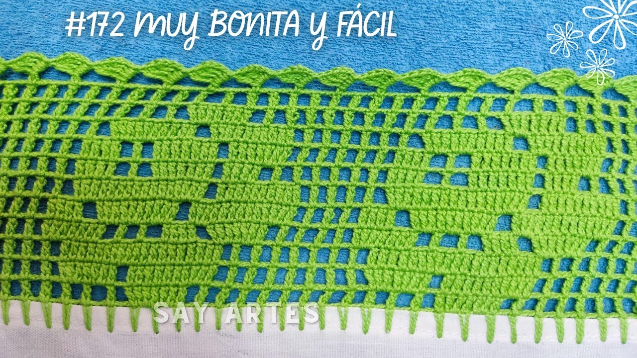 #172 Esta Puntilla te Encantará🌹Muy Hermosa Para Tus Proyectos | Say Artes