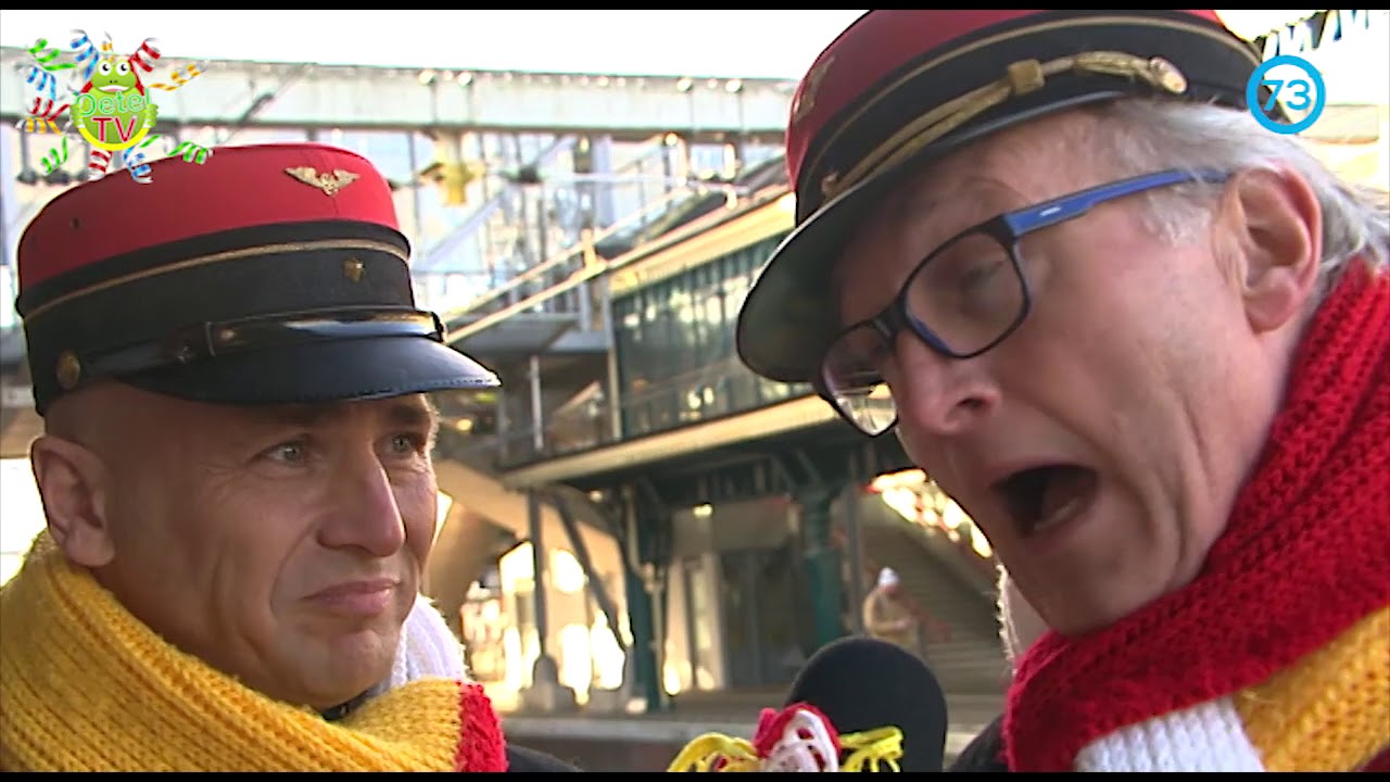 Aankomst Prins Amadeiro XXV op Oeteldonk Centraol -  OetelTV 2018