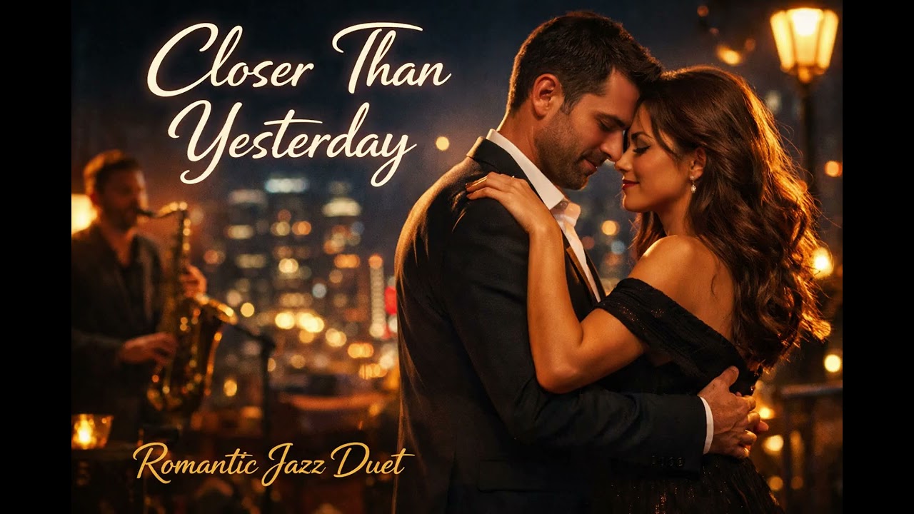 Closer Than Yesterday – Romantic Smooth Jazz Duet | Late Night Love