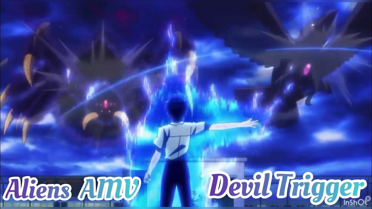 Tokyo Mew Mew New AMV ★ Aliens ☆Devil Trigger 人Devil May Cry 5