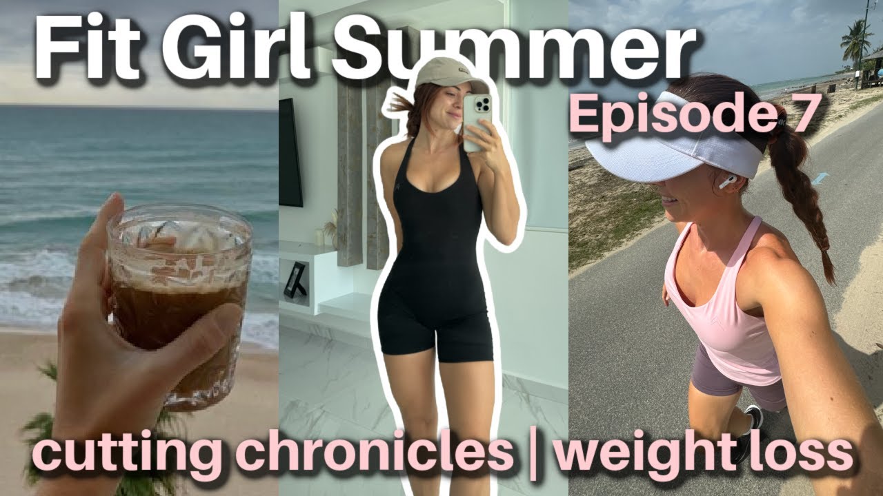 Getting In Shape For Summer (my 8 week fat loss journey)