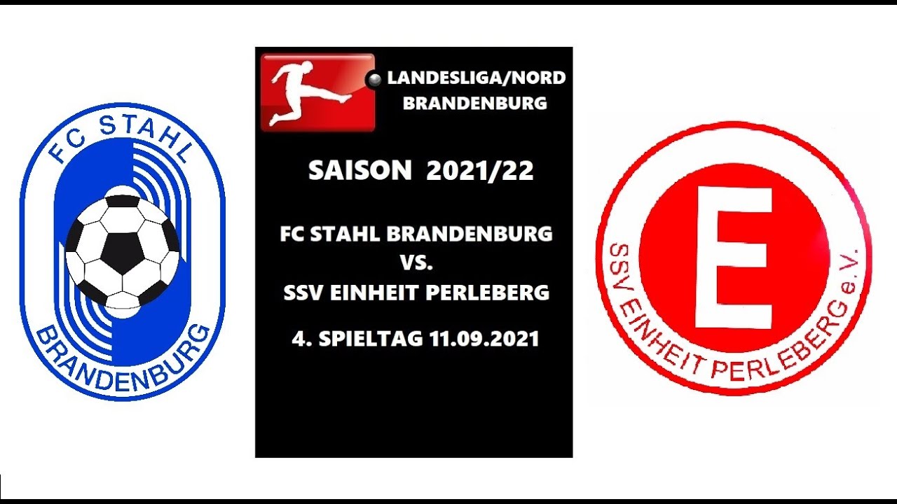 Saison 2021/22 LL Nord (BRB) 4.Spieltag FC Stahl Brandenburg vs. SSV Einheit Perleberg 11.9.2021