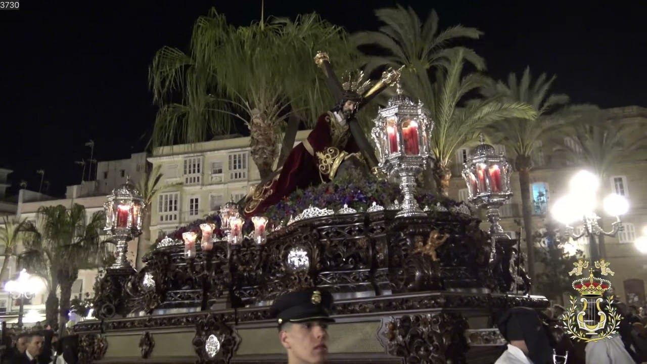 ORACI&Oacute;N | MARTES SANTO 2024 | HDAD DE JES&Uacute;S CA&Iacute;DO, C&Aacute;DIZ [4K]
