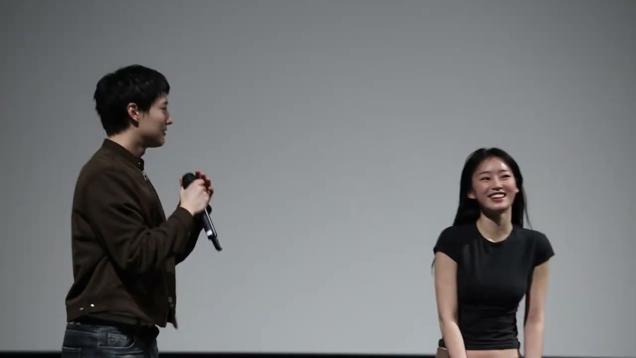 260228 슬라이드 스트럼 뮤트 용산 무대인사 우즈 정회린 #무대인사 #슬라이드스트럼뮤트 #Woodz #정회린