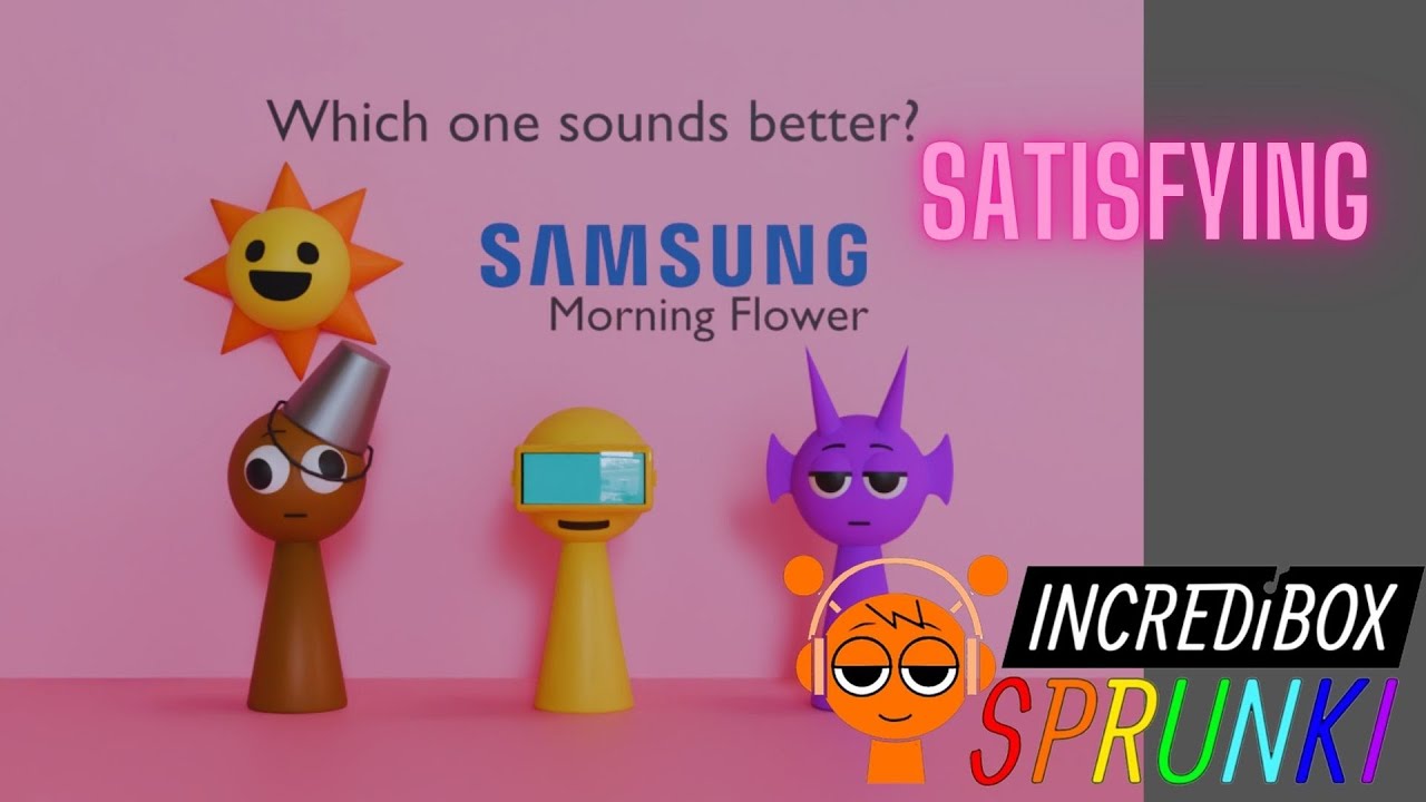 Sprunki Cover | Samsung Morning Flower Alarm Ringtone Sounds on Cool Instruments