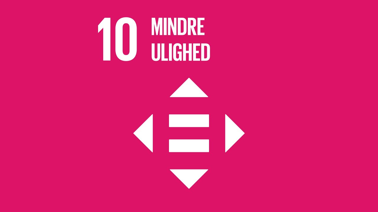 Verdensmål 10: Mindre ulighed - verdensmålene.dk