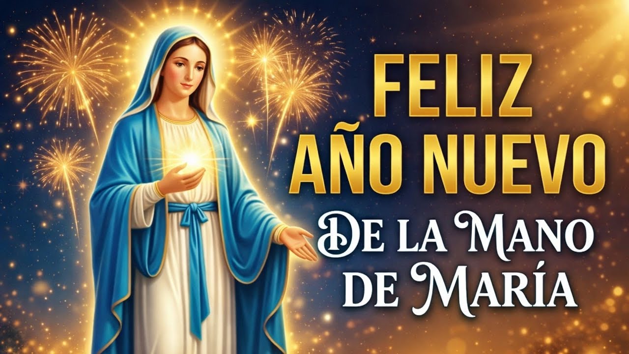 FELIZ AÑO NUEVO DE LA MANO DE MARÍA 🌹 | Cantos Marianos para Recibir el 2026 con Fe y Esperanza