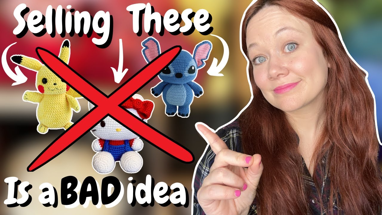 An Honest Discussion On How Copyright Infringement Can Impact YOUR Crochet Business