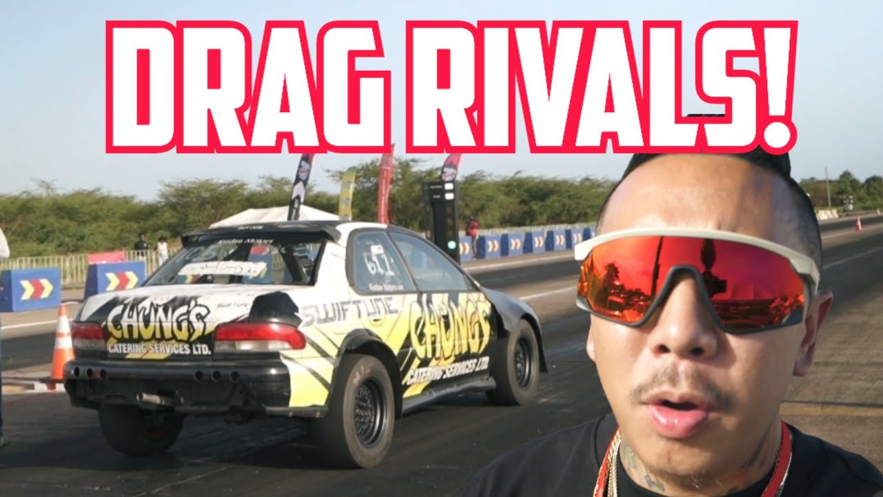 Drag Rivals Jamaica 2025 – Day 1 Test & Tune Action!
