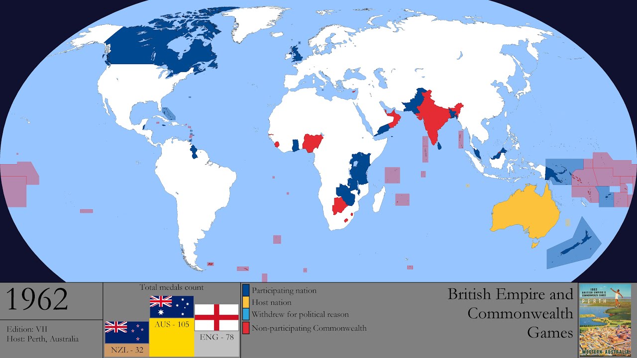 The Commonwealth Games: Every Game (1930-2018)