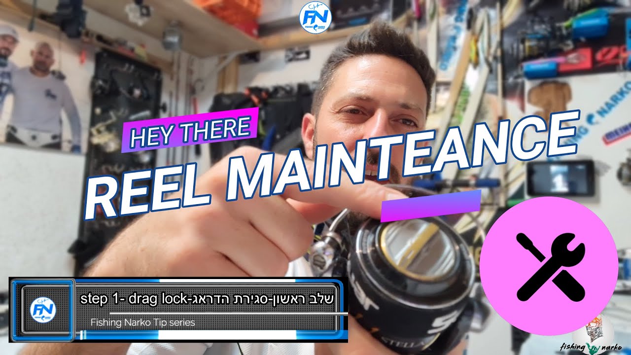 כיצד מבצעים טיפול ברולר שלנו לאחר הדייג-reel mainteance guide