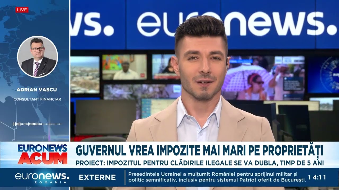 Guvernul vrea impozite mai mari pe proprietăți. Și clădirile fără autorizație vor trebui declarate