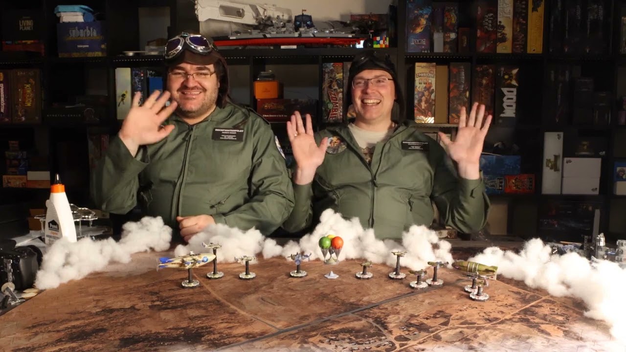 Dockfighters - KICKSTARTER Update 1 - Thank you!