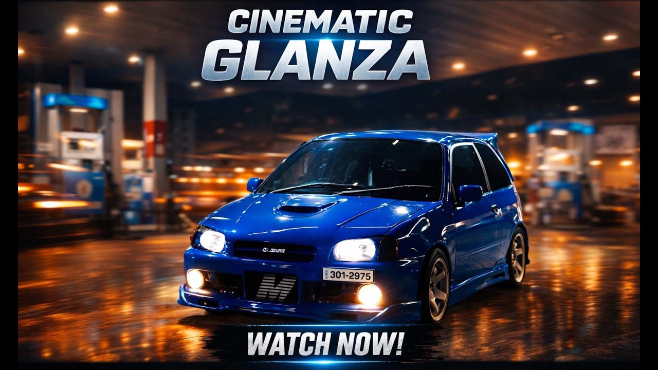 Cinematic Glanza 💙🔥| Sony A7 IV
