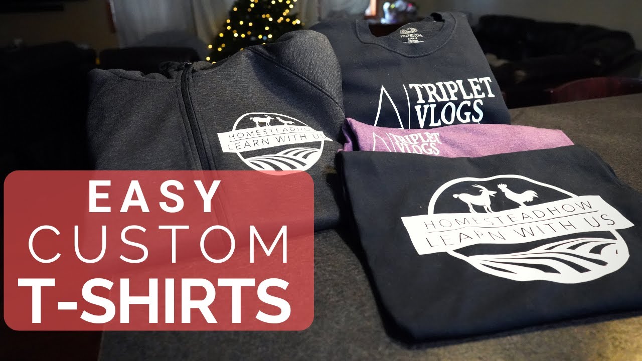 DIY Custom Cricut T-shirt Tutorial