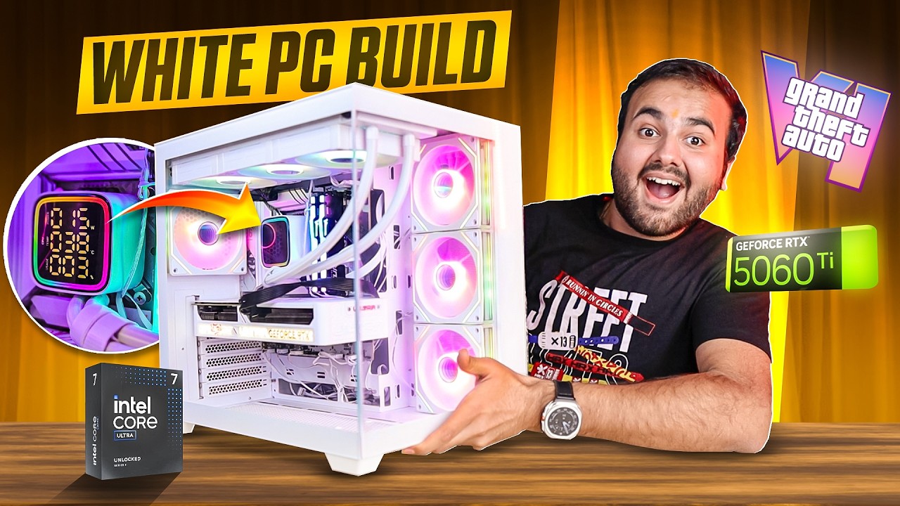 BEST Gaming + Editing PC Build EVER 🤯 | Core Ultra 7 265K + RTX 5060 Ti