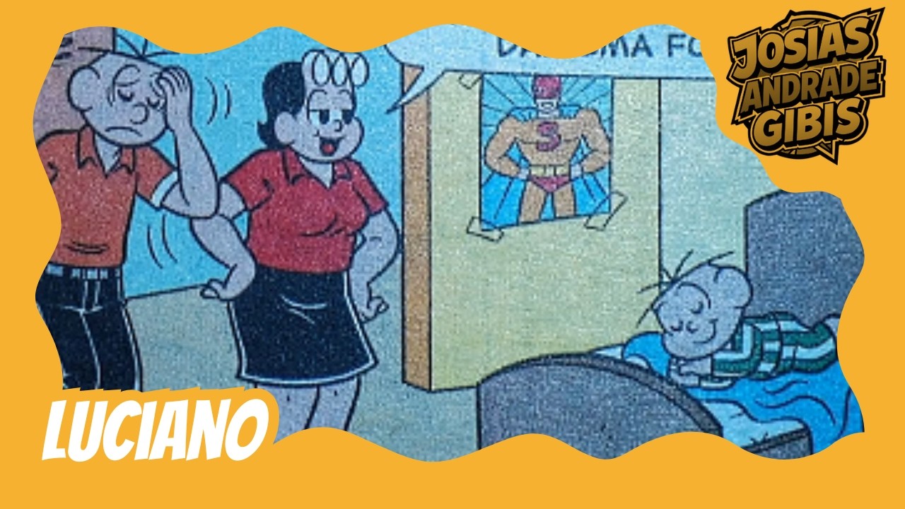 O NOVO LENÇOL DO CEBOLINHA | JOSIAS ANDRADE GIBIS | 📖⭐