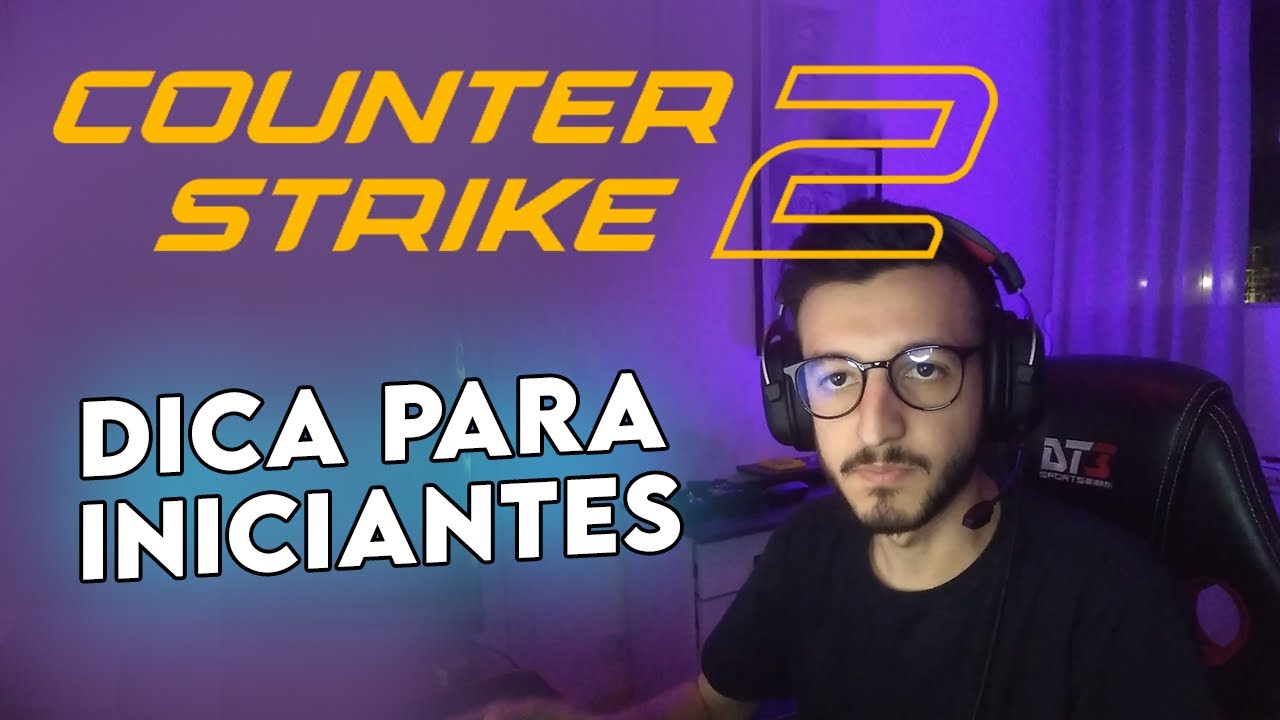 COMO jogar COUNTER STRIKE 2 - INICIANTE