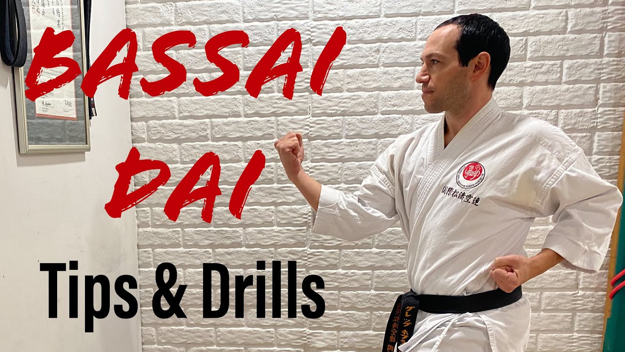 Karate workout: Bassai dai tips & drills