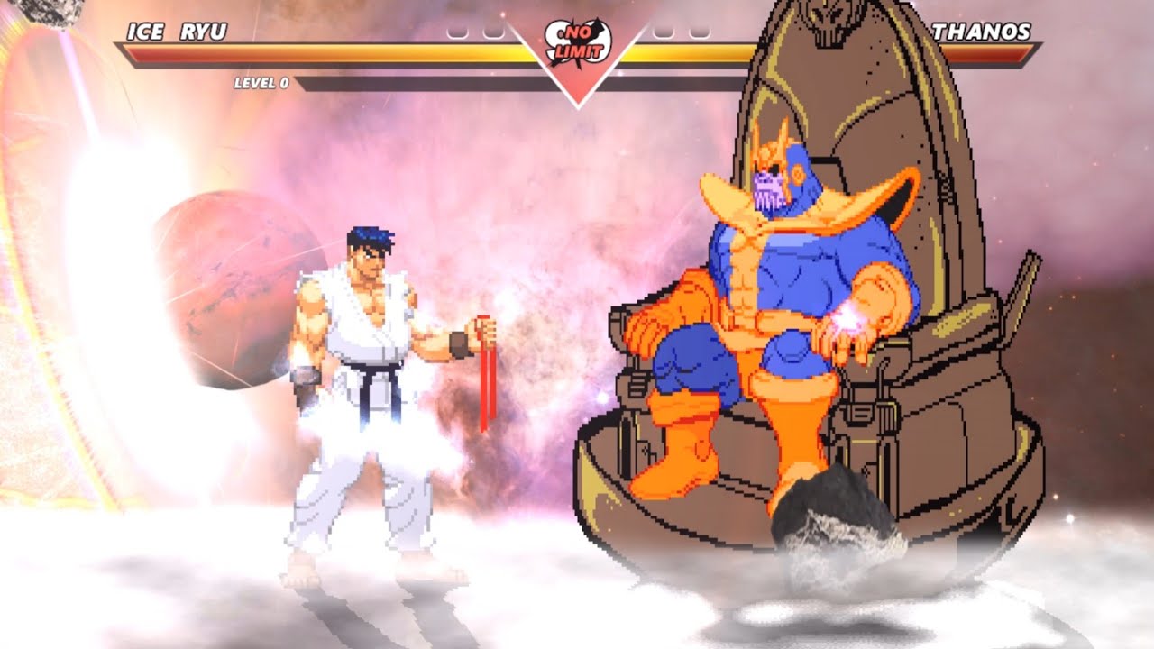 ICE RYU vs THANOS - The most epic fight ever made!