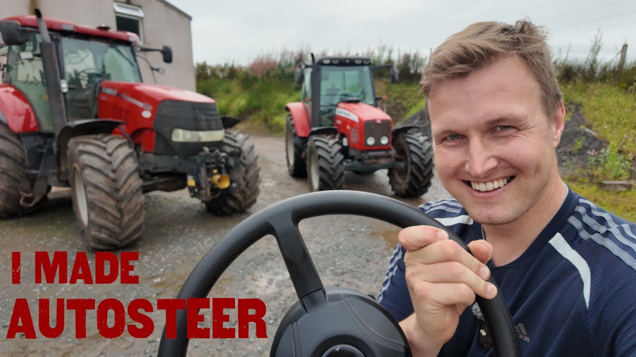 I Engineered My Own Autosteer System — Will It Work?