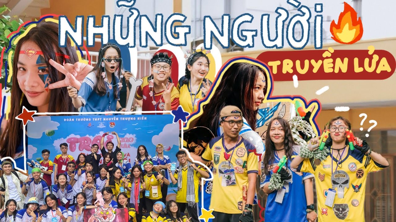 NGƯỜI DẪN ĐƯỜNG: Quậy banh nóc THPT Nguyễn Thượng Hiền; Trại Khối 10 thất thủ 🔥 | Vlog #12