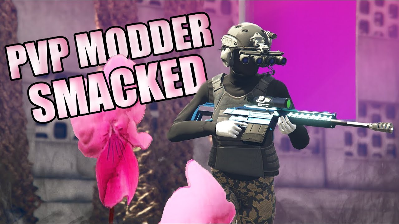 Eradicating a PVP Modder That Thought He Was Better...