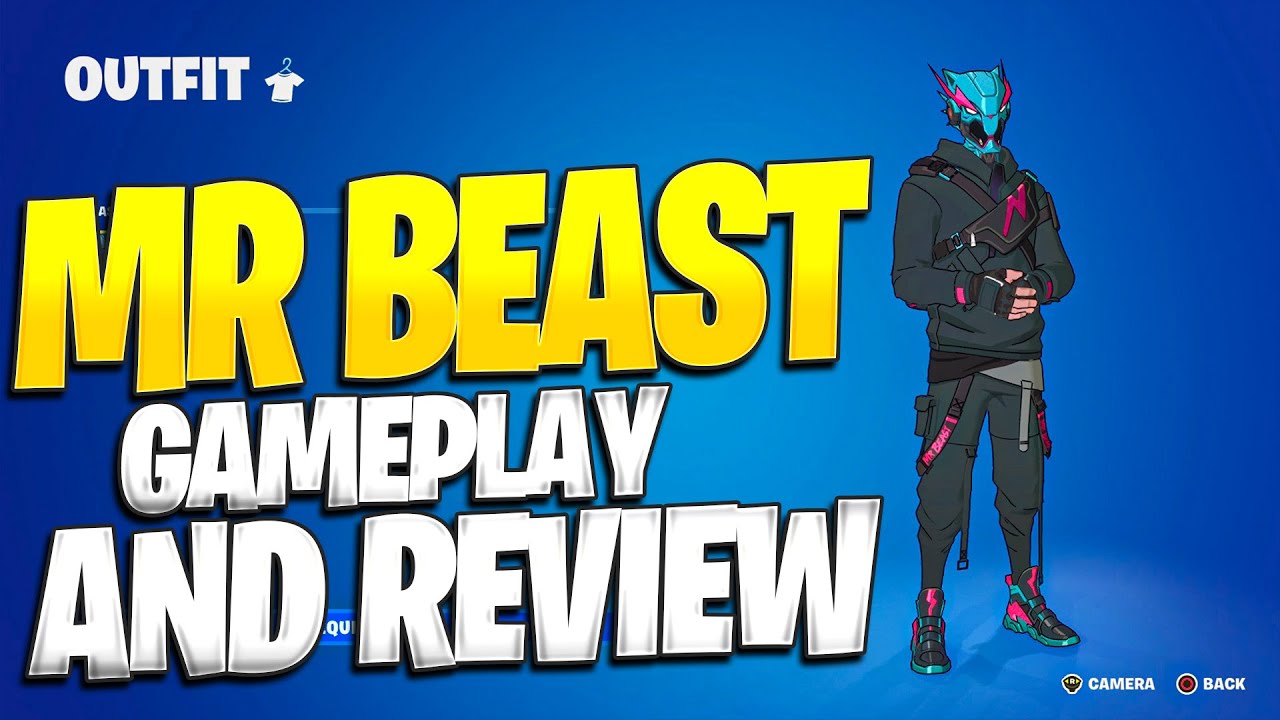 The Mr. Beast 6000 Skin Is BROKEN (Mr. Beast Skin Gameplay And Review)