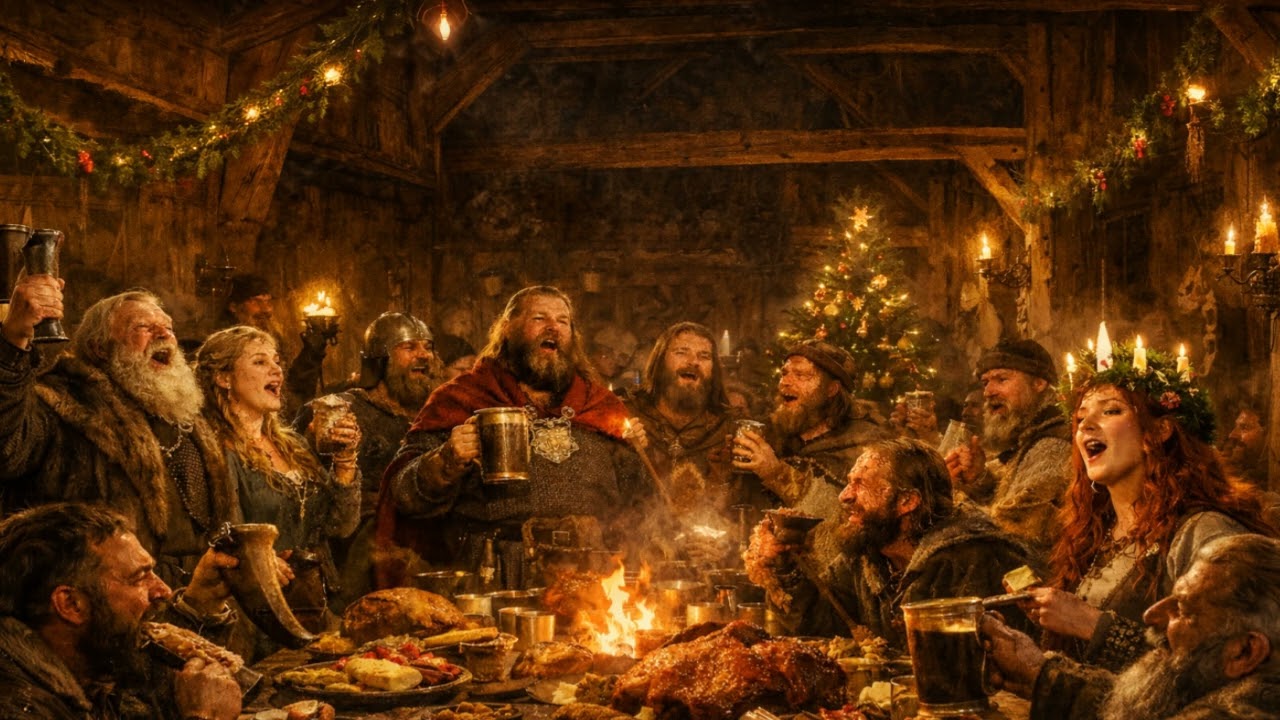 [Christmas Special!!!] - Yuletide Under Northern Stars