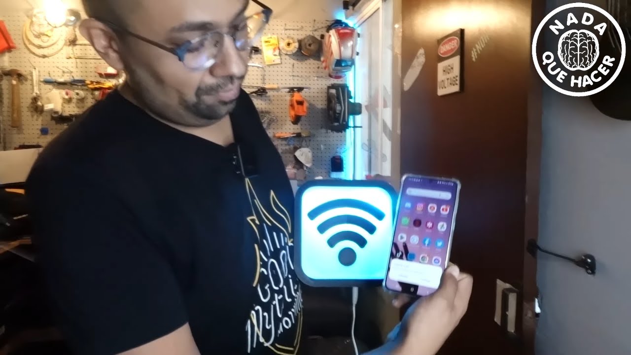 Todos necesitamos uno de estos en nuestras casas, llave para compartir el #internet con #NFC |NQUEH