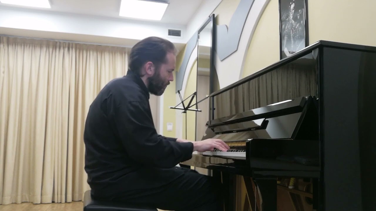 Anton&iacute;n Dvoř&aacute;k. Dumka Op. 12 N 1. Igor Popov