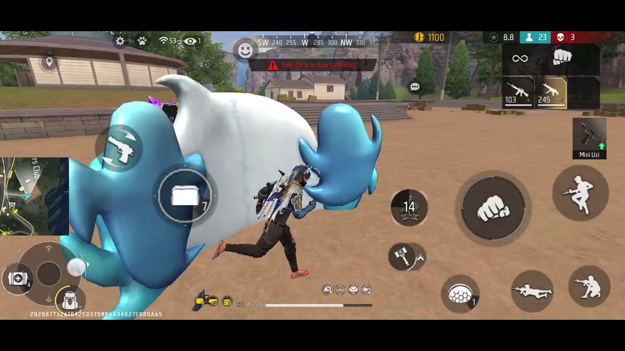 5kILLSWITHSKS+UMP👹💀💯headshot65%