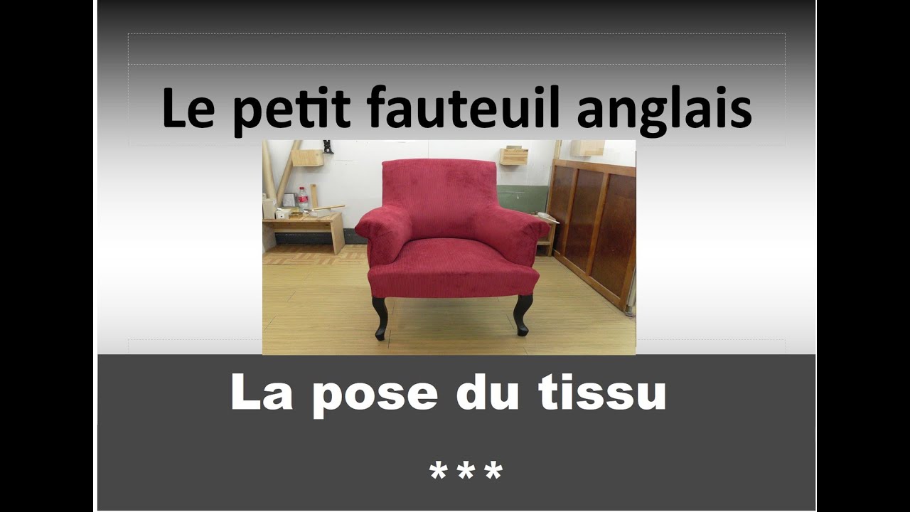 le petit fauteuil anglais  -   la couverture