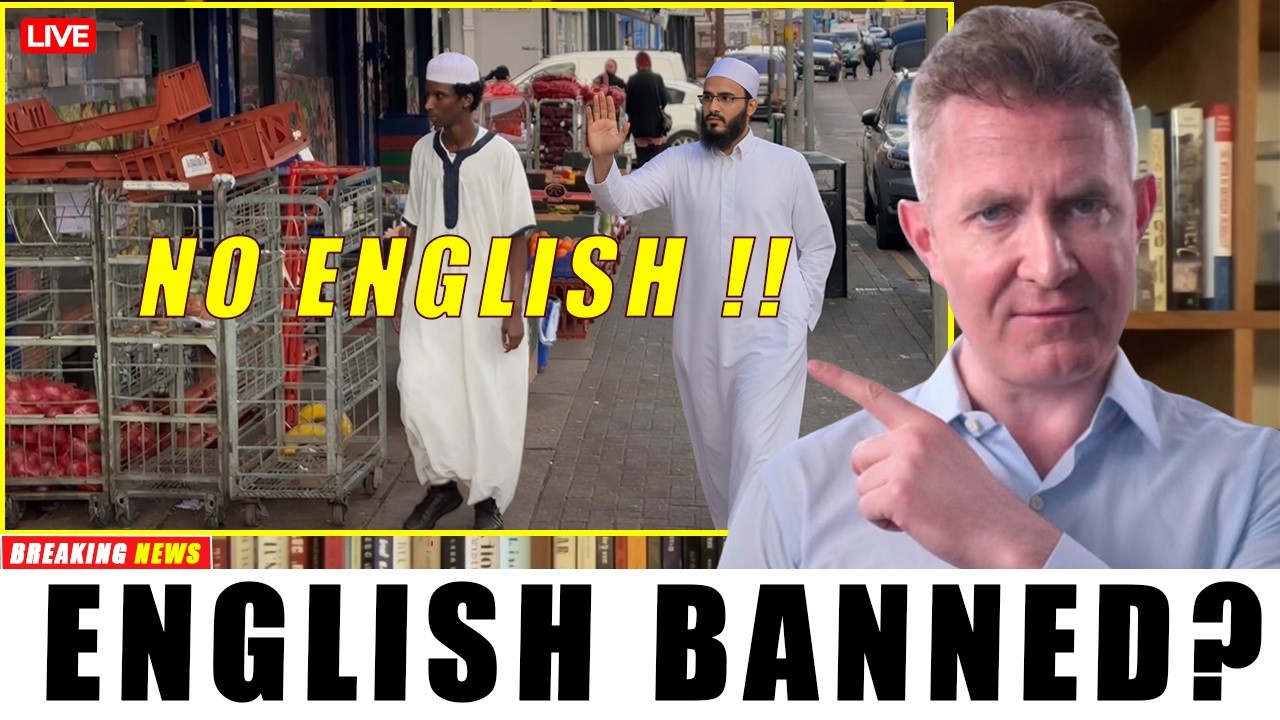 Douglas Murray&rsquo;s TERRIFYING WARNING Over Birmingham Council Abandoning English