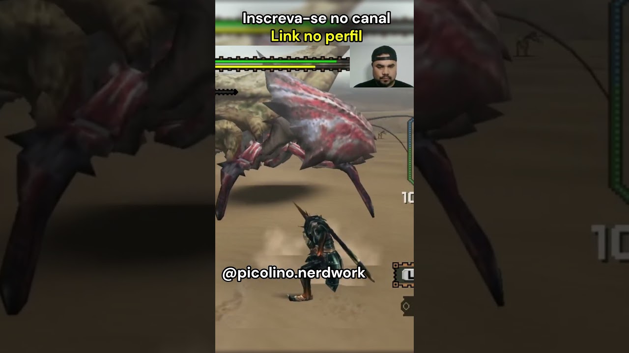 Monster Hunter Freedom Unite - Daimyo Hermitaur - Parte 4  