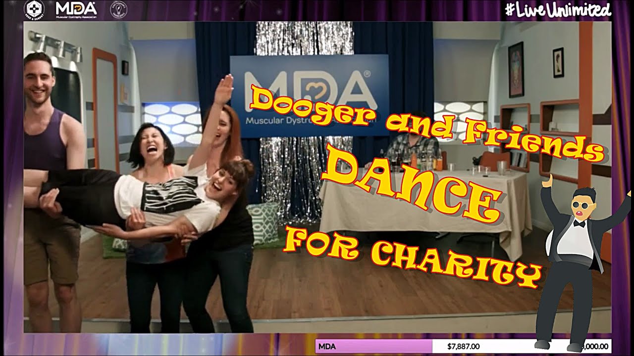 Dooger and Friends dance for charity event!