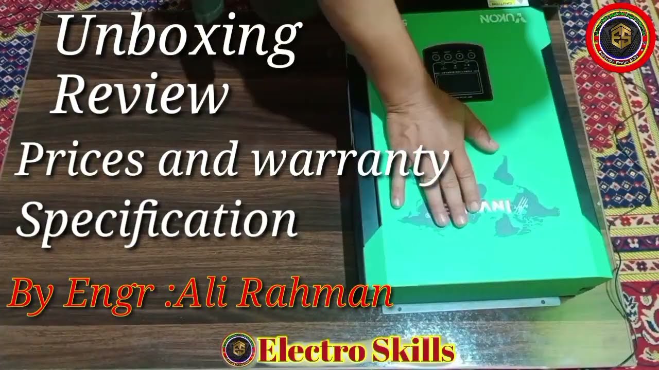 inverex yukon 5.2kw single phase hybrid inverter|inverex 5.2 KW unboxing Review and price 2023