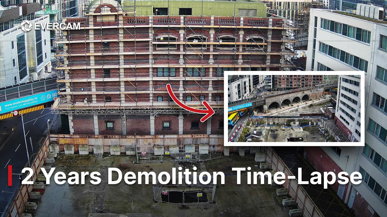 Demolition Time-Lapse : Inside Hegarty Demolition’s 5-Story Office Block Project
